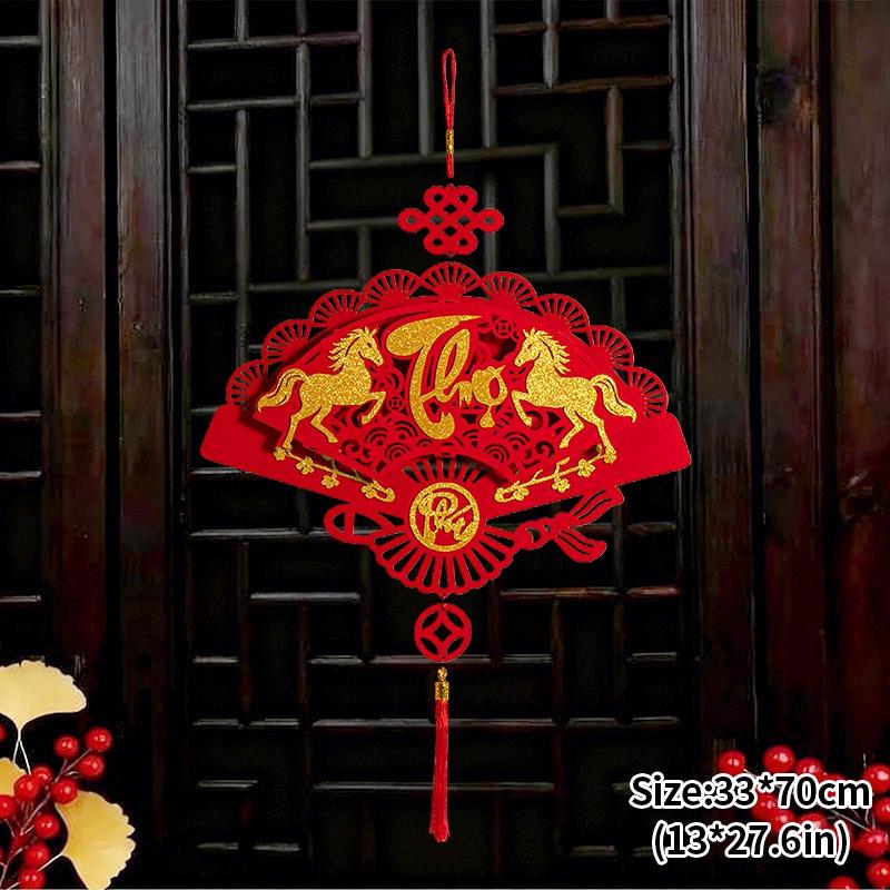 Vietnamese Spring Festival Tassels  Window Door Hanging Ornament  Vietnam Wall Pendant 2026 New Year  Decor