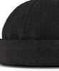 Eondeokeonteulol Big Size Oversized Denim Adjustable Brimless Watch Cap Unisex Beanie Hat Uc / Over Fit Brimless / Denim Bk