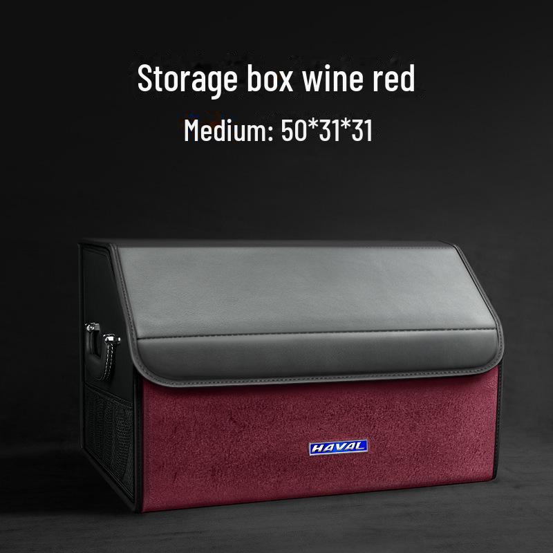 Haval H6/S H9 Shenshou H4 Chitu F5 Gen-2 BigDog F7X Xiaolong H2H5M6 Car Trunk Organizer Box