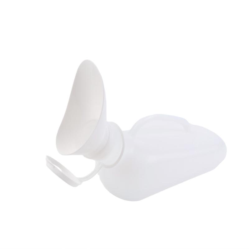 800ML Portable Unisex Urinal Thick Leakproof Plastic Pee Bottle for Vehicle Office and Camping Scenario