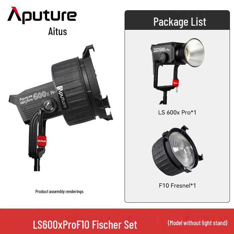 

Aputure Bi-Color LED Video Light