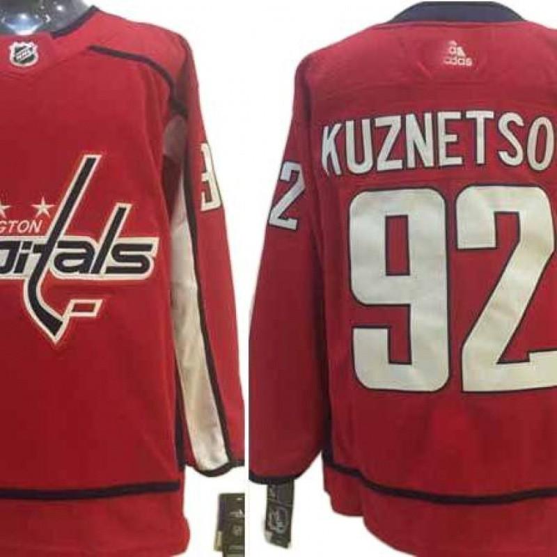 NHL Washington Capitals Ice Hockey Jersey 8 Embroidered Sports Uniform Men Women