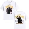 J.Cole The Fall Off Světové turné 2026 Grafické tričko Unisex Hip Hop Popová hudba Krátký rukáv Vintage bavlněná trička Streetwear