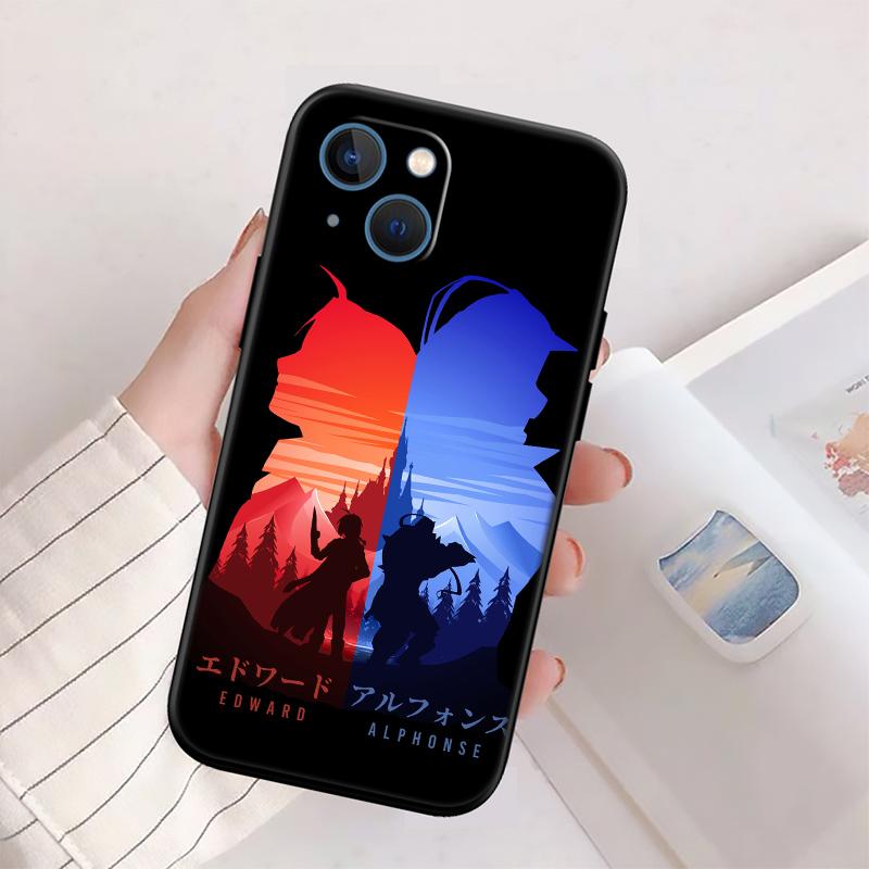 BH23 Fullmetal Alchemist Case for Samsung A11 A12 A13 A15 A52S A53 A55 A56 A70 A71 A72 A73 F06 F16 F56 S10 Plus S10e