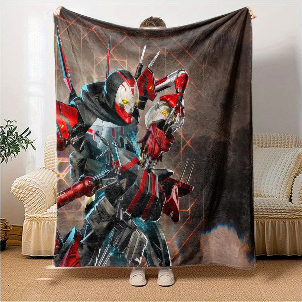 Apex Flannel Blanket, High quality Comfortable for All Seasons, Home Decor, Warmth and Comfort