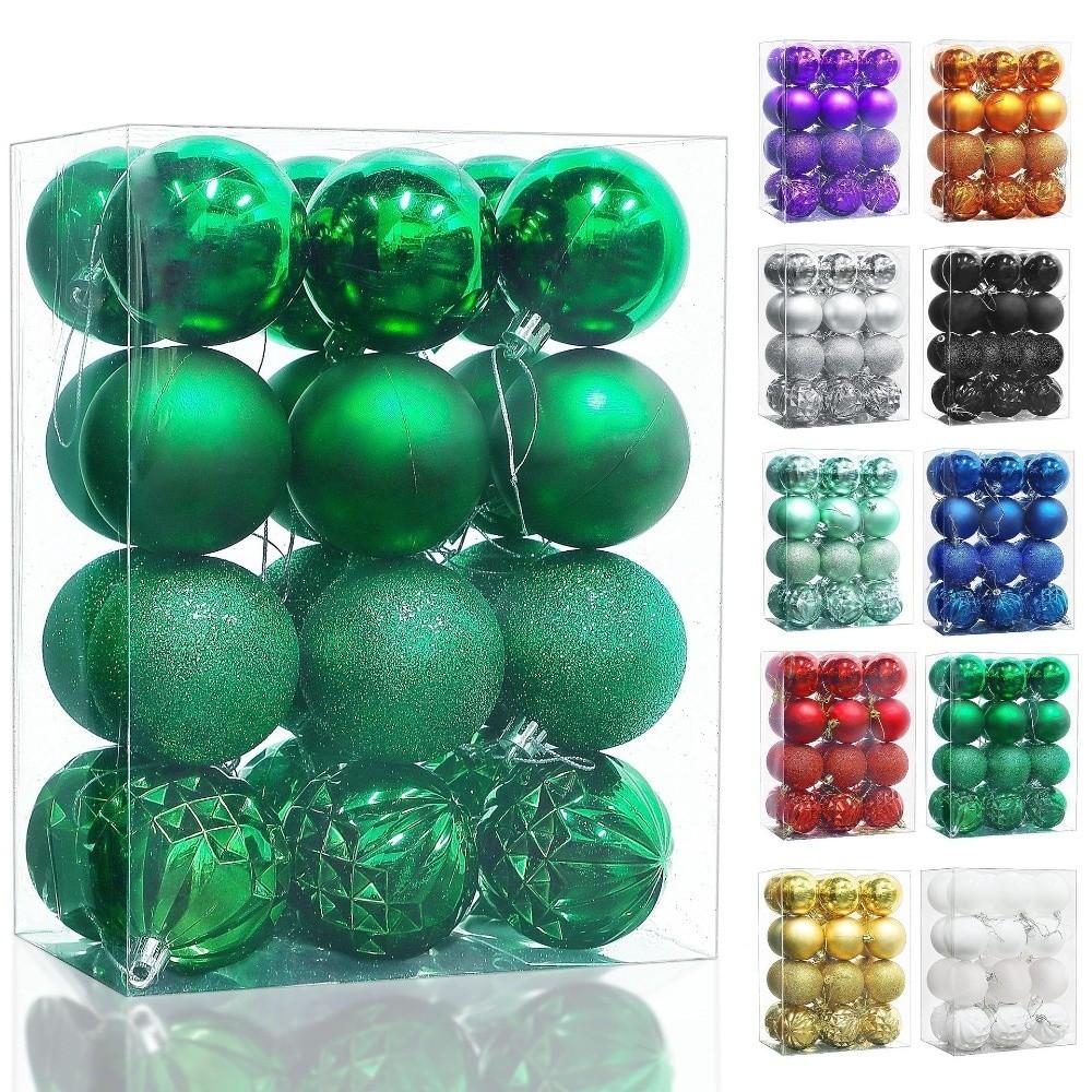 Electroplated Christmas Ball Ornaments Shatterproof Christmas Ball for Tree Decoration