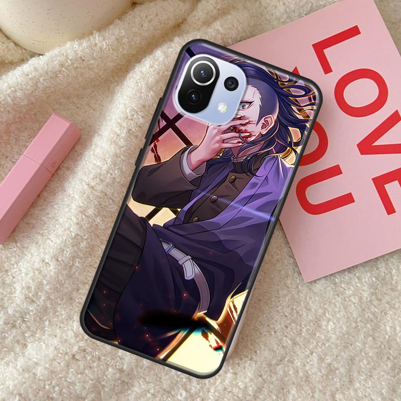 Anime Shinazugawa Genya Fall Für POCO X4 Pro F3 M3 M4 Pro X3 Pro GT Telefon Abdeckung Für Xiaomi 12 11T Pro Mi 11 Lite