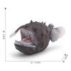 Simulation Of Marine Life, Fish Model Toy, Anglerfish, Toad Fish, Grouper, Underwater World Animal Ornament