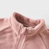 TONGTAI Kids' Fleece Stand-Collar Jacket