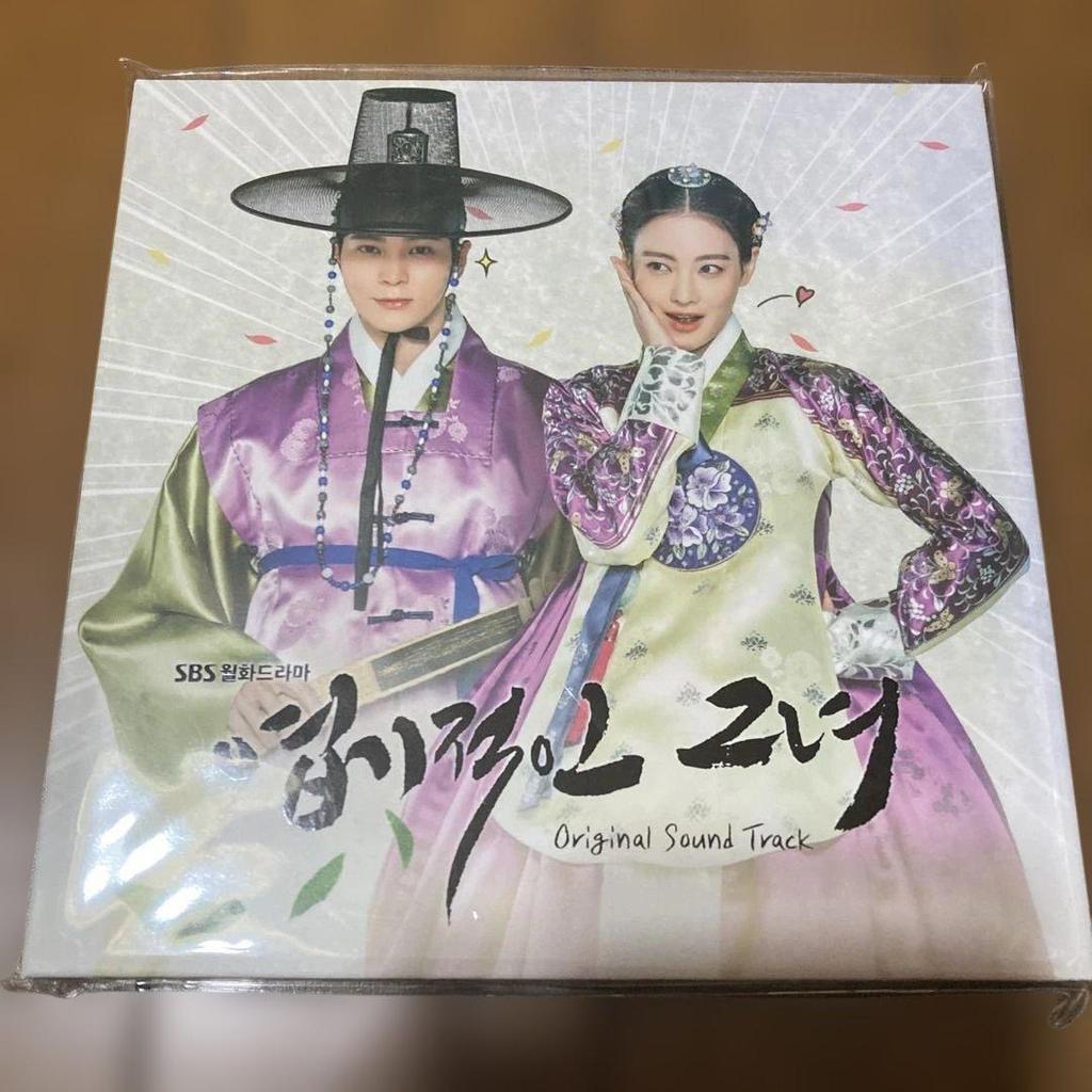 [USED] My Sassy Girl OST Korean Drama
