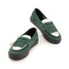 673333-0001 Arihara Miyuki Vans Mokasín Zelená Bílá Černá (pánské)