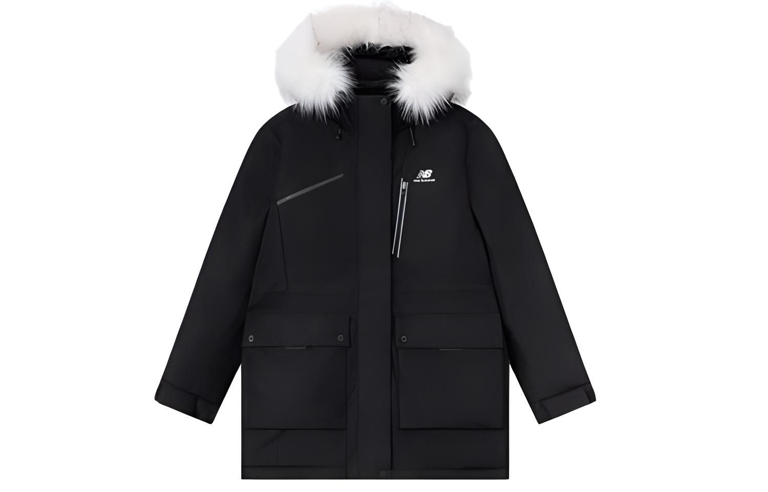 New Balance Sports Life Collection Down Jacket Women s Black 5PC44432-BK S
