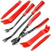 3/7 Pcs Auto Trim Removal Tool Kit with Plastic Pry Tool Fastener Clip Pilers Remover Tools for Car Body Upholstery Door Panel