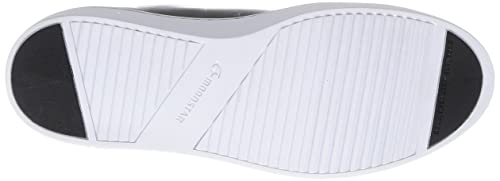 World March Gentry GE101 Men's Sneakers, Waterproof, Rain or Shine, Genuine Leather, 4E, Sizes 24.5-28cm, Black, Size 24.5cm