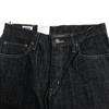 NEW Tag Unused Japan EDWIN 402 Black Denim Pants W29 Men's M Inset 74cm Gray Bottoms(USED)