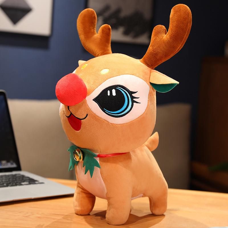 Plush Snowman Christmas Toy Cute Cartoon Girl Children Birthday Gift Holiday