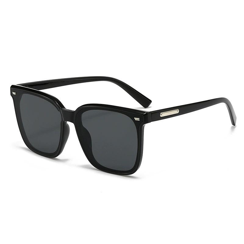 Trendy Unisex Anti-UV Oversized Korean Style Sunglasses