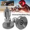 1Pair Universal Handle Plug Anti-corrosion Metal Handlebars End  for Motorcycle Electric Bike
