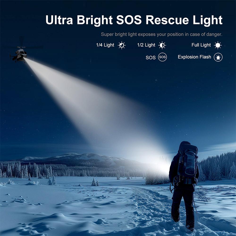 FOSSiBOT F106 PRO Rugged Smartphone, 6.58' FHD+ Display, Helio G85 Processor, 15GB RAM+256GB ROM Memory, 48+20MP Camera, 3W Camping Light