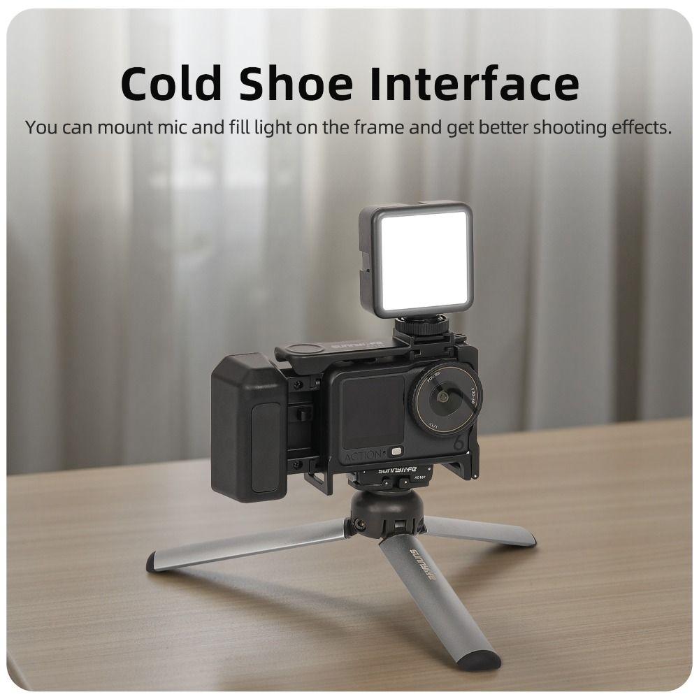 Quick Release Photography Street Grip Kit for DJI Osmo Action 6 Action Camera Accessories