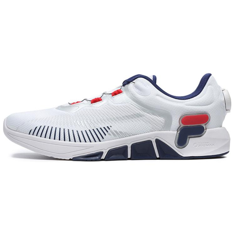 FILA XFT BOA Sport Performance Comfortable Versatile Low-Top Training Shoes Men sneaker FILA-White A12M231403FWT