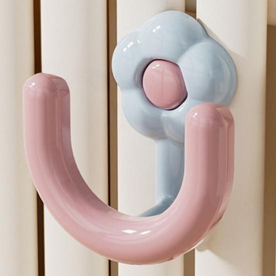 Radiator Shoe Hook Cute Flower Shoe Holder Multifunctional Radiator Hook Hanger for Drying Shoes Socks Towels Clothes