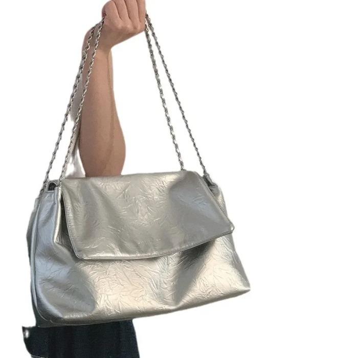 сумки через плечо ручная сумка Женская Нишевая сумка под мышкой женская новая модная — фото 4