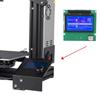 3D Printer LCD Display Screen 12864 Blue Control Panel with Ribbon Cable for ENDER 3 3s 3X 3 Pro