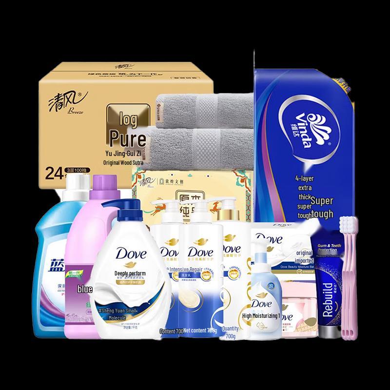 Dove Intensive Repair Shampoo Set