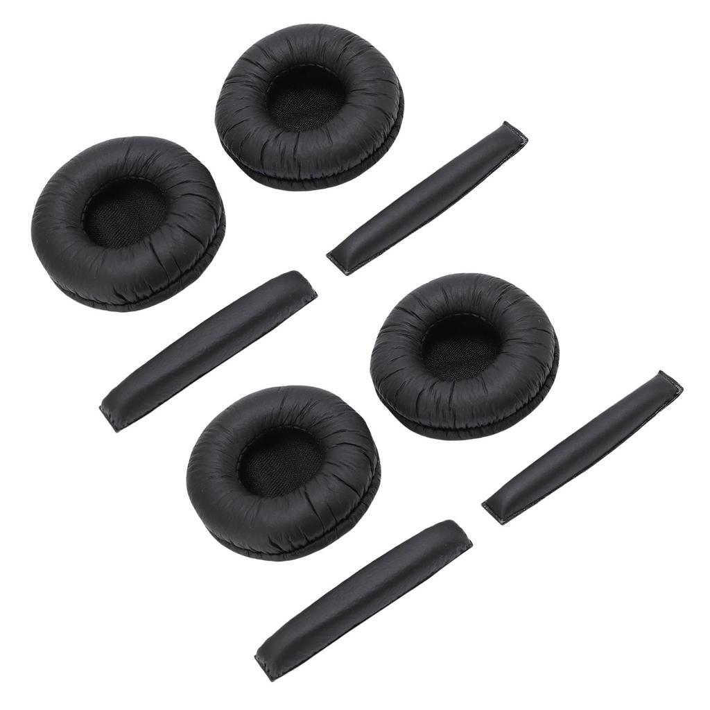 4pcs Replacement Earpads Cushions Fit for PX200 PX200-II PX100 PX100-II PX80 PX90 PC130 PC131 Headphones Headband Cushion Pads