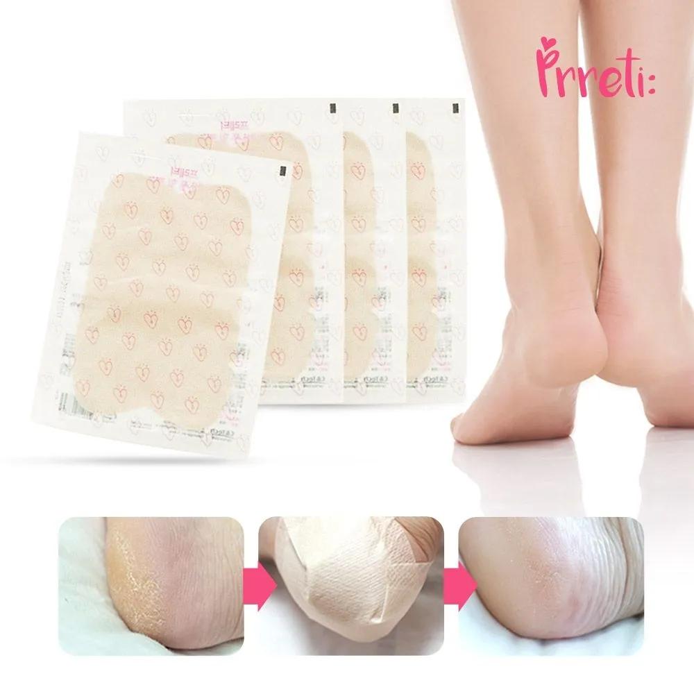 [1+1] Smooth Baby Foot Heel Patches 10 Pack + 10 Packs Total 10 Pairs
