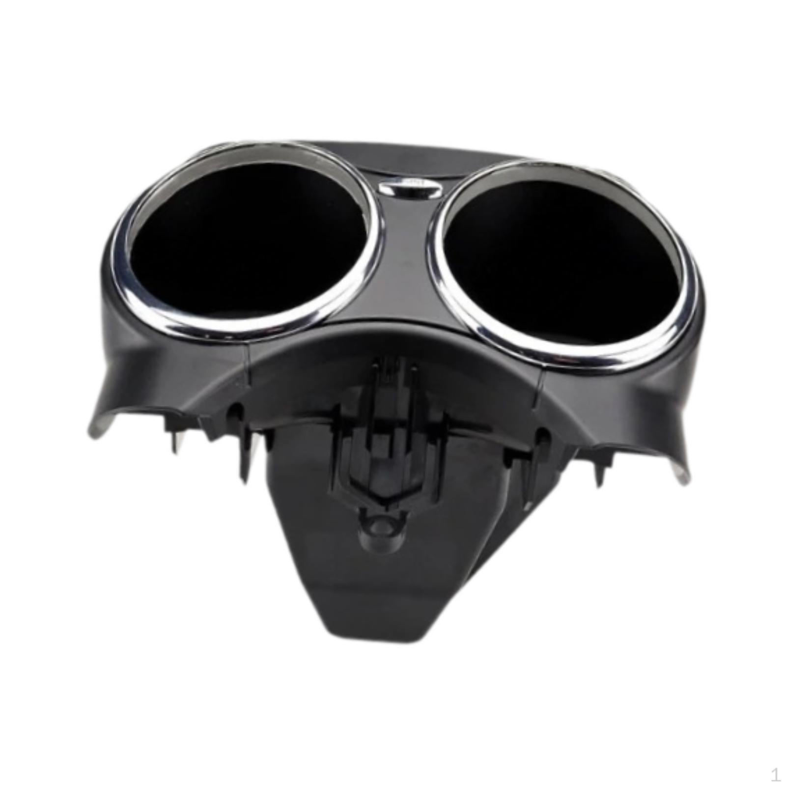 

A2196800414 Car Cup Holder 7.5x7.5x6.3inch Automobile Accessory Repair Parts Simple Assembly чорний