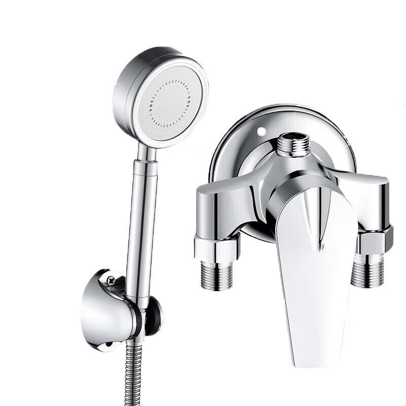 Homeglen Exposed Shower Faucet with Detachable Shower Head