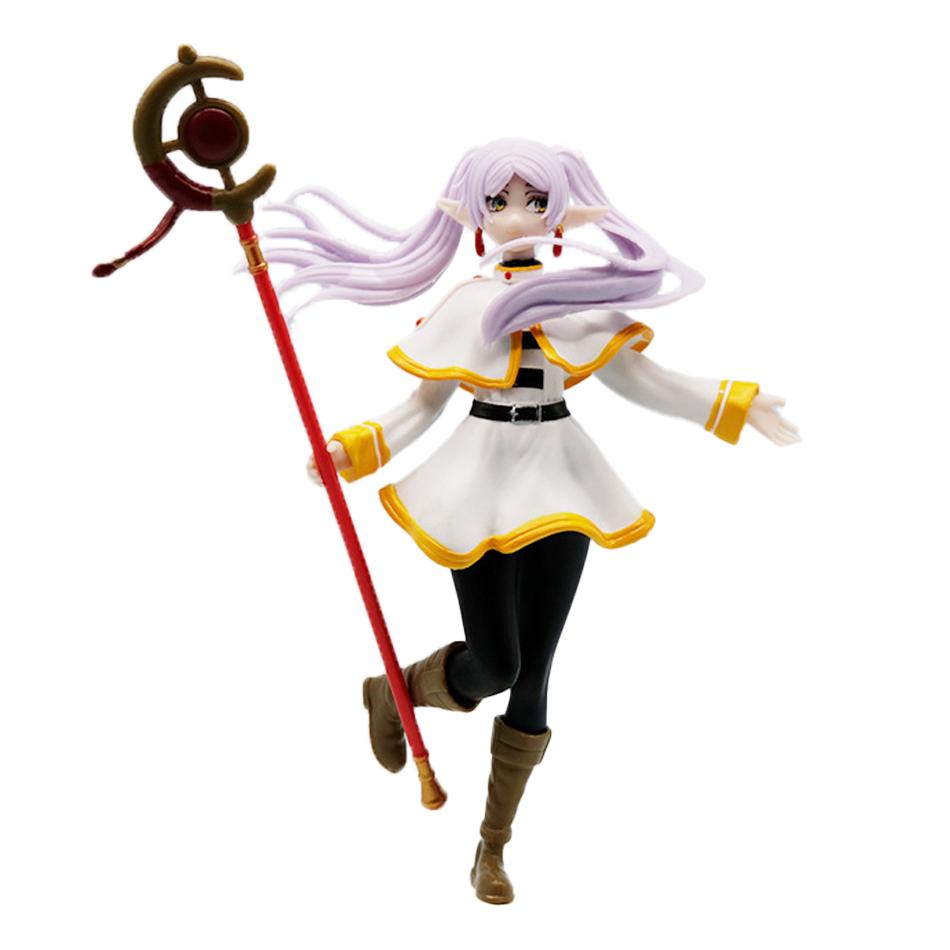 

Anime Figure Luminasta Frieren: Beyond Journey s End Treasure Hunt Frieren Cartoon Kawaii Model Collection Doll