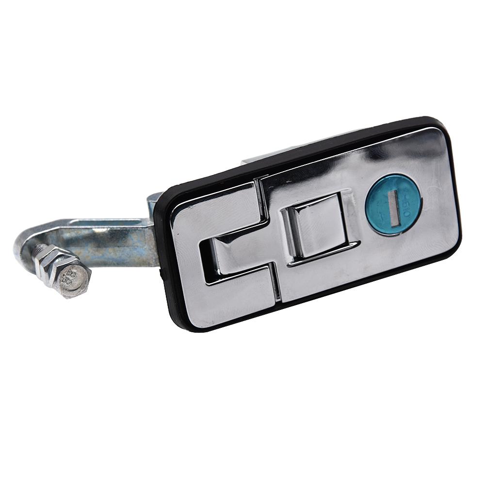 2/4PCS Compression Lock Trailer Latch Handle Aluminum Canopies Motorhome Lock Suitcase Luggage Lock for Toolbox Camper Trailer