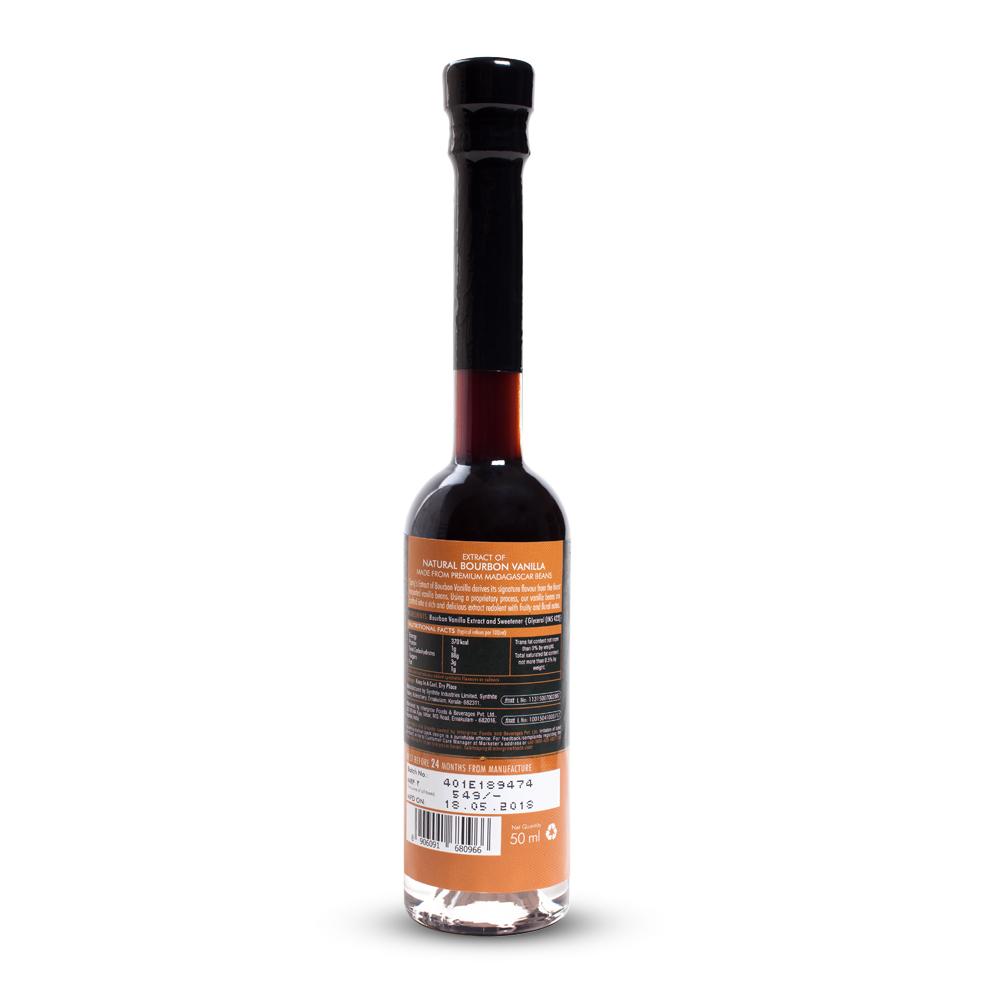 Bourbon Vanilla Extract (100 Ml), Extract of Natural Bourbon Vanilla, Sprig