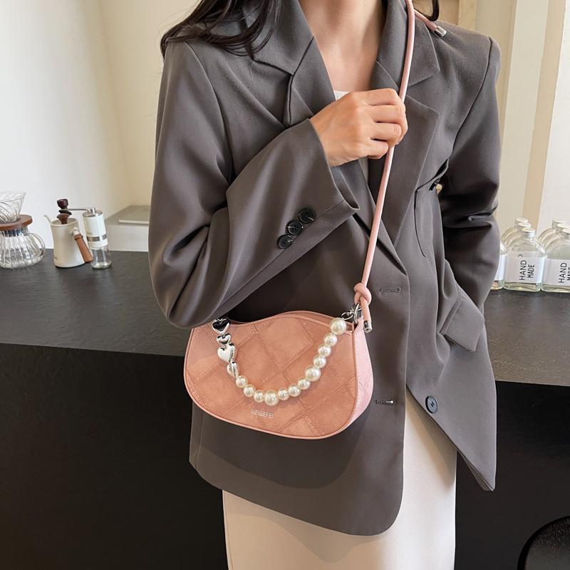 New Dumpling Bag Underarm Bag Fashionable and Popular Popular Women's One Shoulder Bag Crossbody Bag with Small Design
