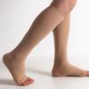 Peep Toe Pressure Level 2 Varicose Veins Socks Elastic Athletic Recovery 23-32mmHg Compression Socks Circulation Black