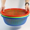 Large Round Plastic Vegetable Strainer Basket