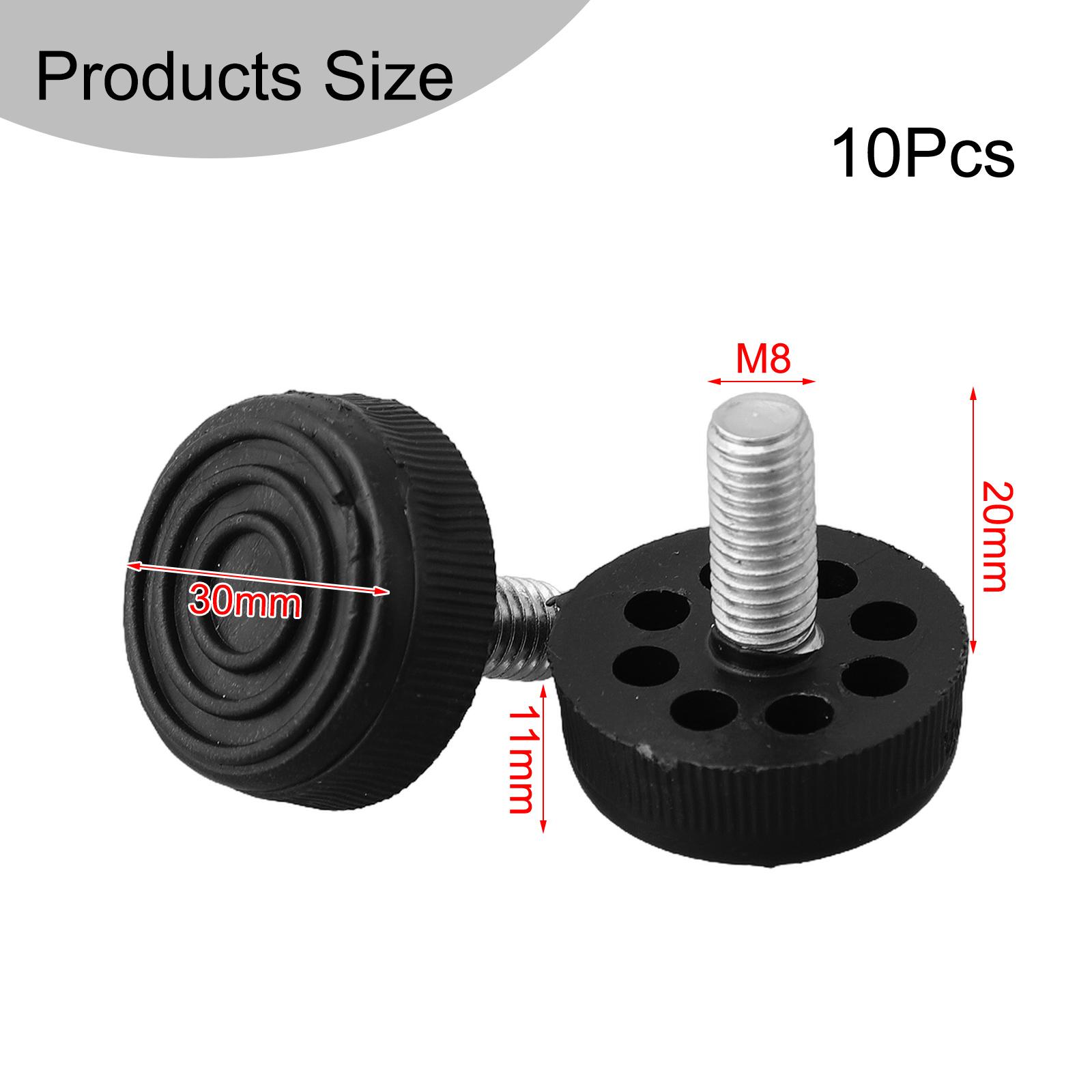 

Shelf Feet Adjustment Feet Eight Holes Hanger Feet M8*30*20mm