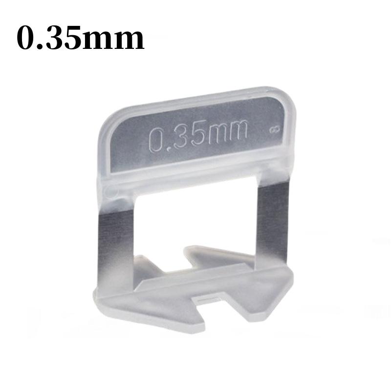 100-800PCS Floor Tile Leveling System Clips Spacers Straps Tile Piler Wadge Ceramic Tile Laying Leveling Construction Tools