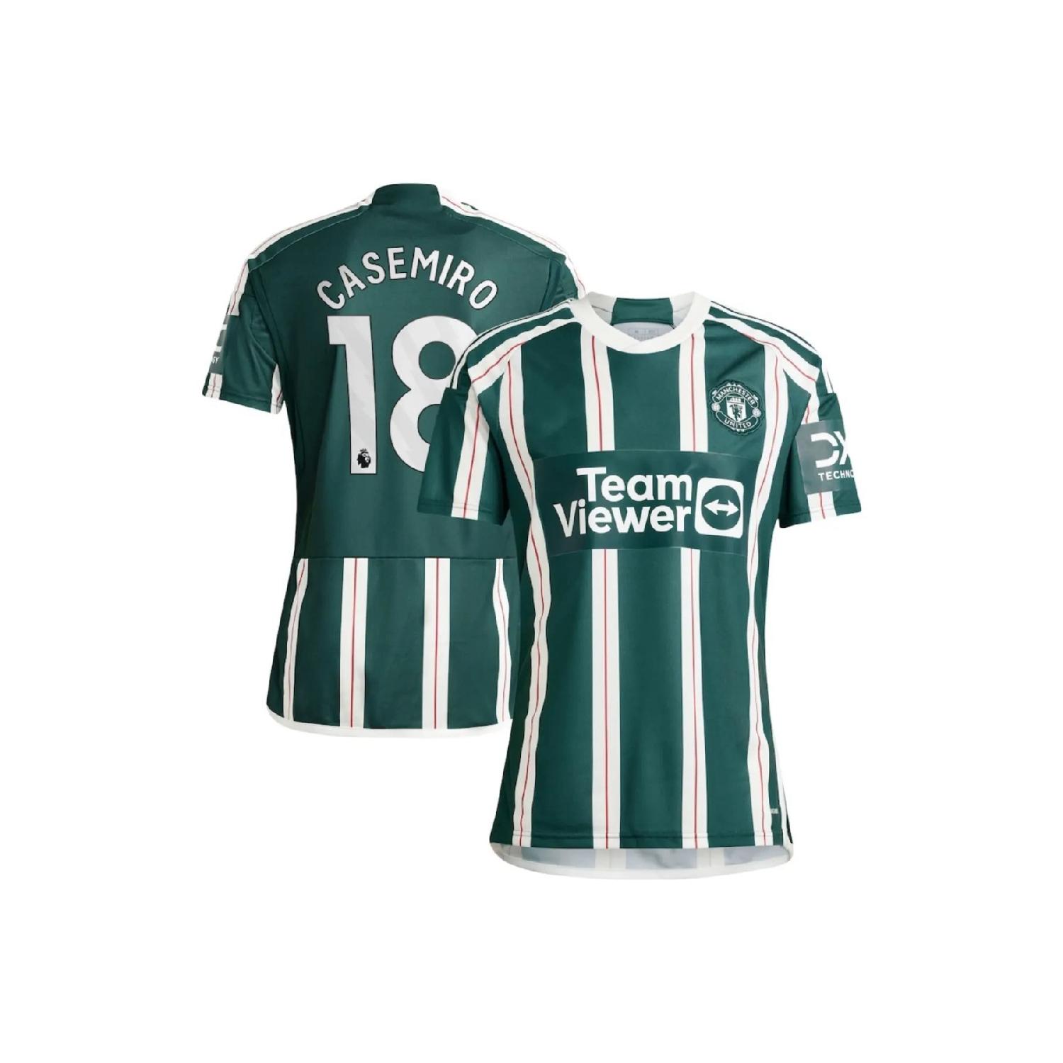 

Выездная майка Каземиро нового сезона 2023/24 «Манчестер Юнайтед»