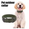 Justerbart hundehalsbånd med D-ring Rivebestandig kjæledyr-treningshalsbånd Kjæledyrhalsbånd for nakke-beskyttelse Kjæledyrutstyr