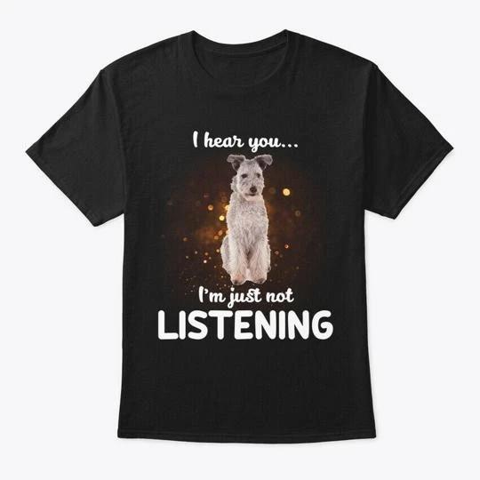 Pumi Dog I Hear You TTshirt Made in the USA Size S to 5XL 2XL
