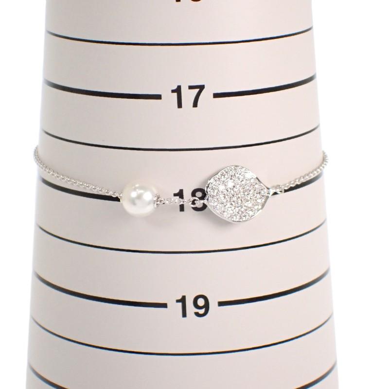 MIKIMOTO  PD-264U bracelet K18 white gold/Pearl Women