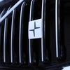 3D ABS Car Front Grille Badge Car Side Fender Rear Trunk Emblem Logo Styling Stickers
