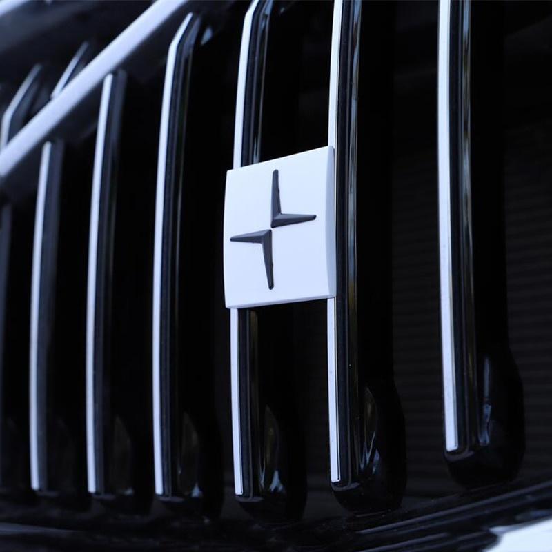 3D ABS Car Front Grille Badge Car Side Fender Rear Trunk Emblem Logo Styling Stickers