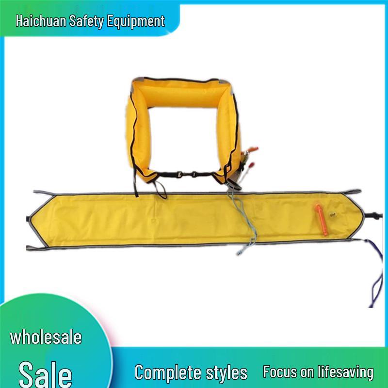 Fully Automatic Inflatable Lifebuoy Belt for Outdoor Water Rescue