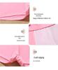 2025 Pink Tie-Dye Long Sleeve Two-Piece Swimsuit for Girls: Includes Short Skirt