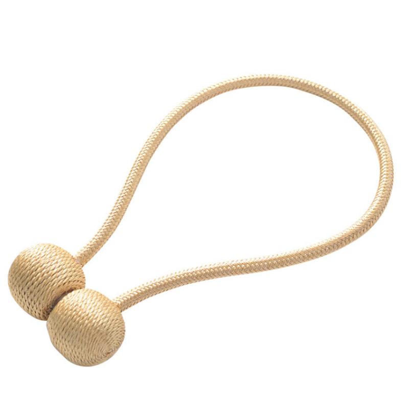 

1 шт. Магнитные подхваты для штор в виде шаров, завязки, аксессуары, стержни, аксессуары, подхваты, пряжки, зажимы, держатель-крючок, домашний декор золотистый